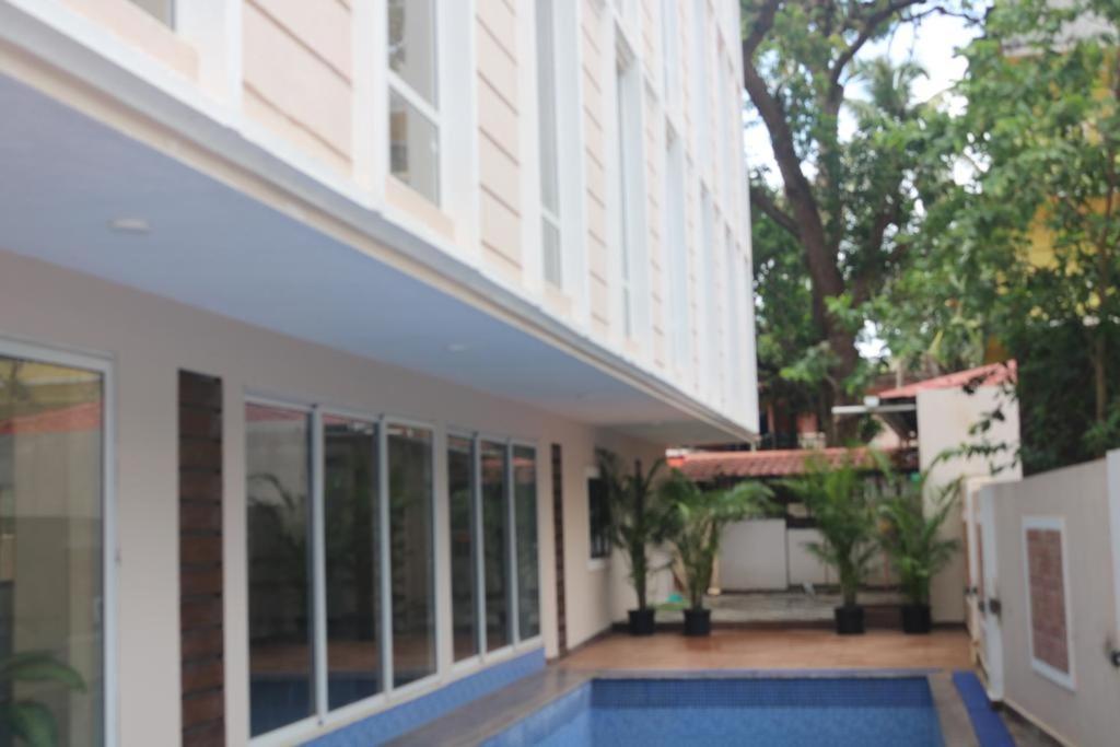 Hotel Centro Calangute Exterior foto