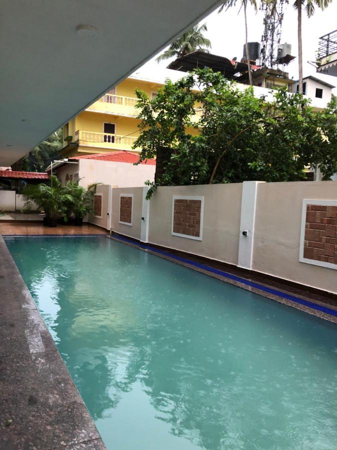 Hotel Centro Calangute Exterior foto
