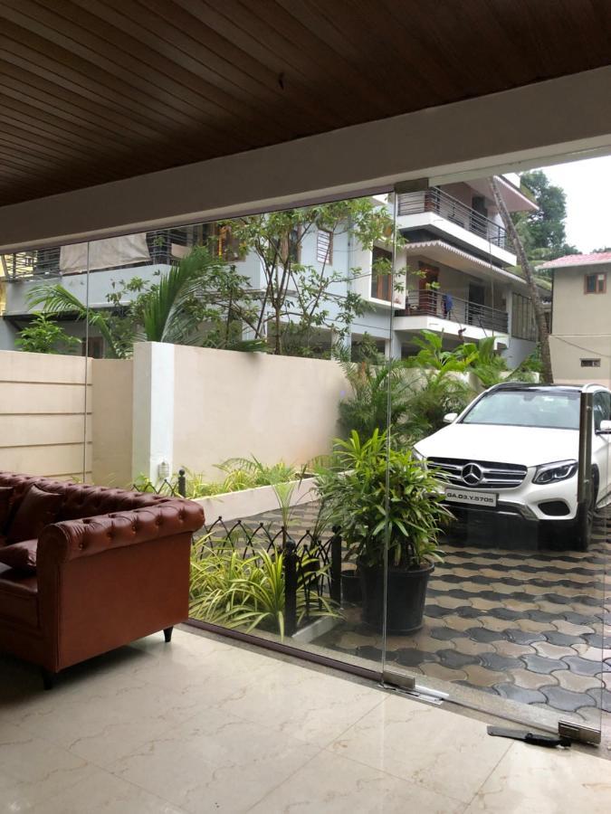 Hotel Centro Calangute Exterior foto