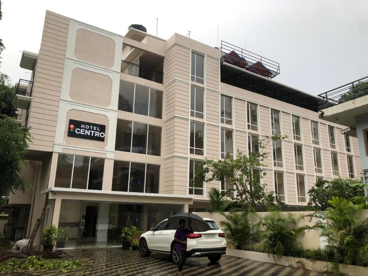 Hotel Centro Calangute Exterior foto