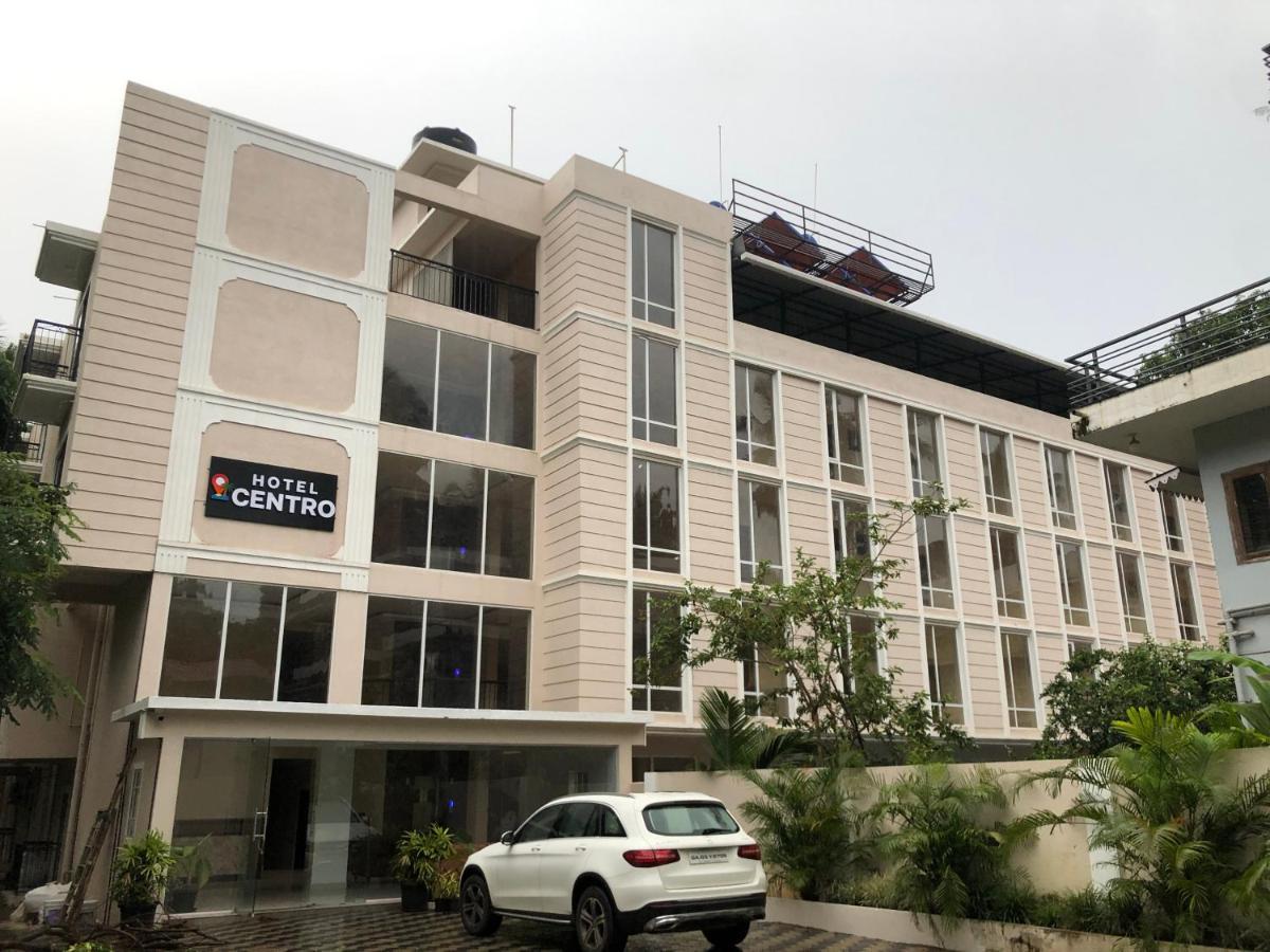Hotel Centro Calangute Exterior foto